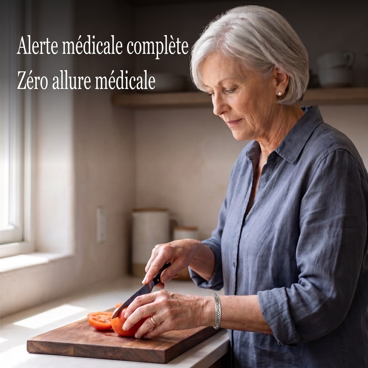 Bracelet Médical Anticoagulant