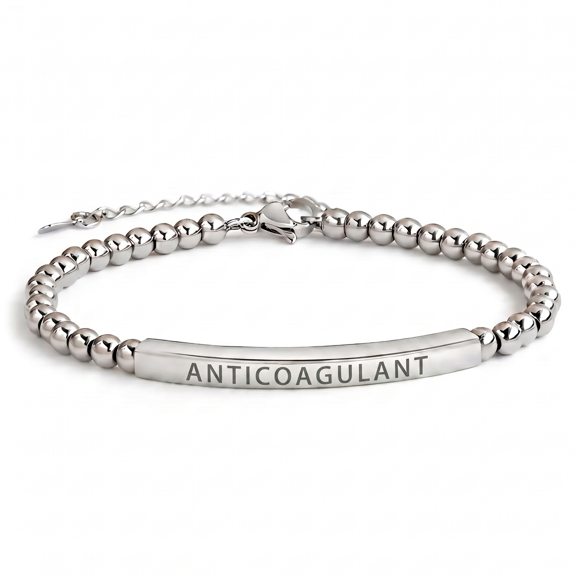 Bracelet Médical Anticoagulant