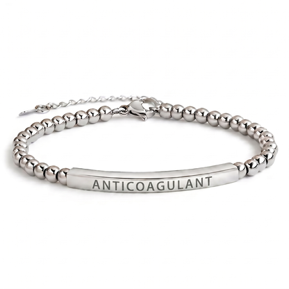 Bracelet Médical Anticoagulant