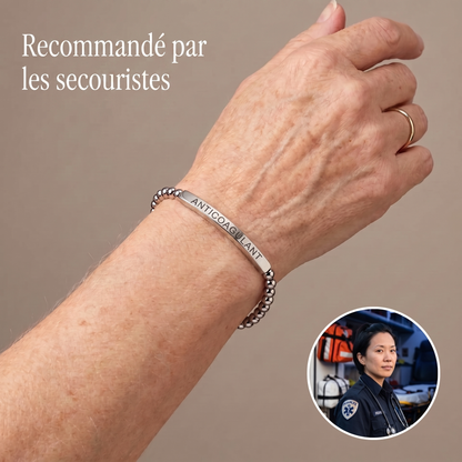 Bracelet Médical Anticoagulant