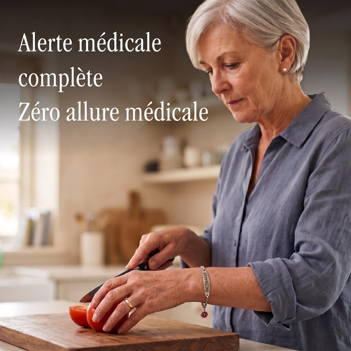Bracelet Médical Pacemaker