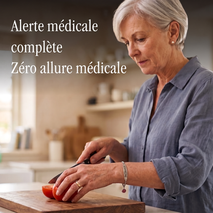 Bracelet Médical Pacemaker