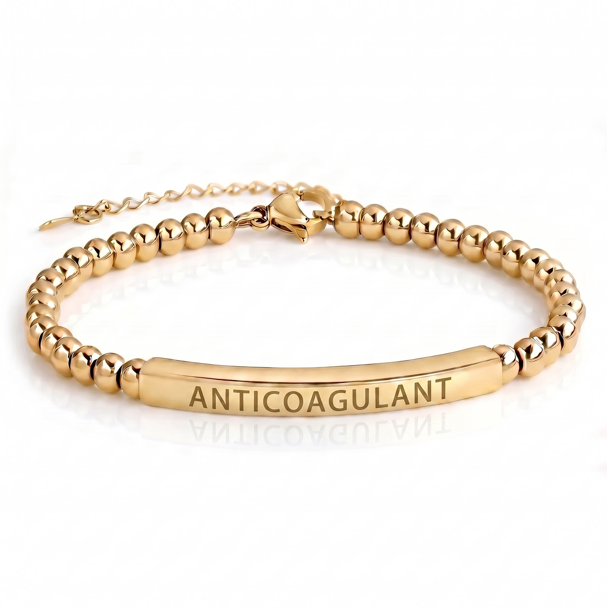 Bracelet Médical Anticoagulant