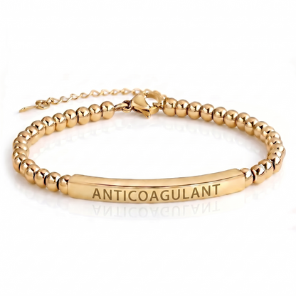 Bracelet Médical Anticoagulant