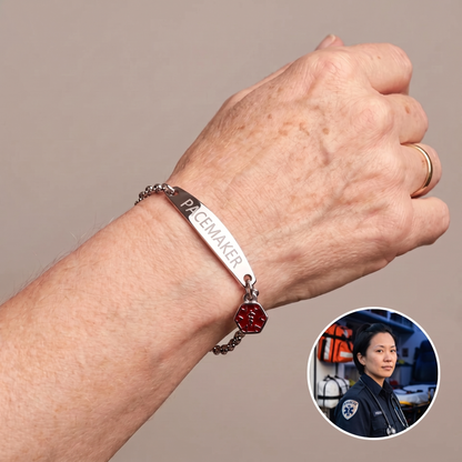 Bracelet Médical Pacemaker