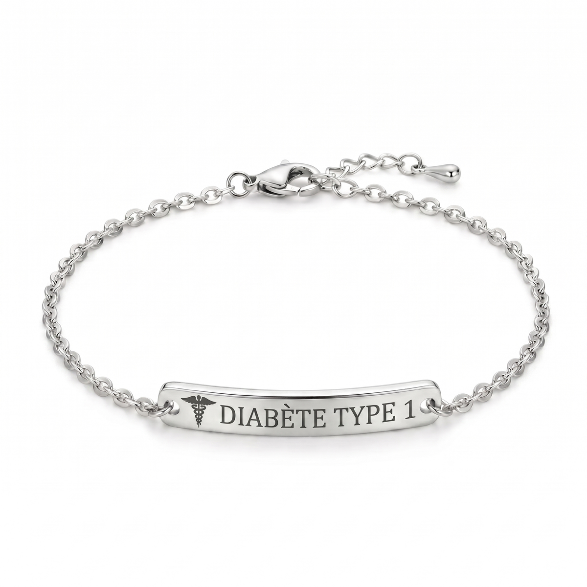 Bracelet Médical pour Diabète