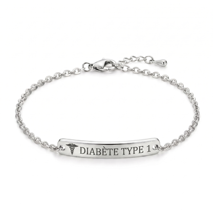 Bracelet Médical pour Diabète