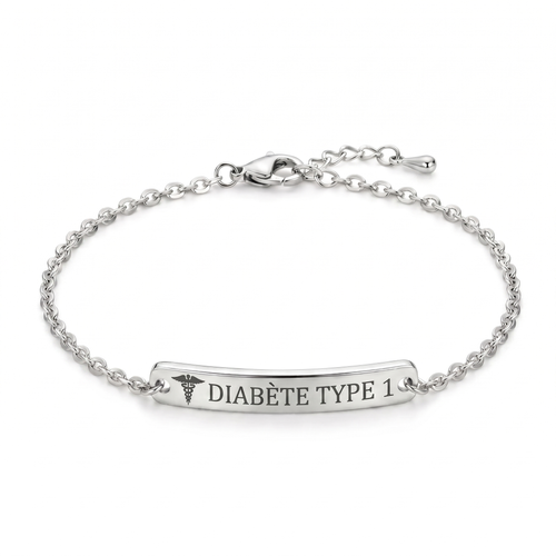 Bracelet Médical pour Diabète