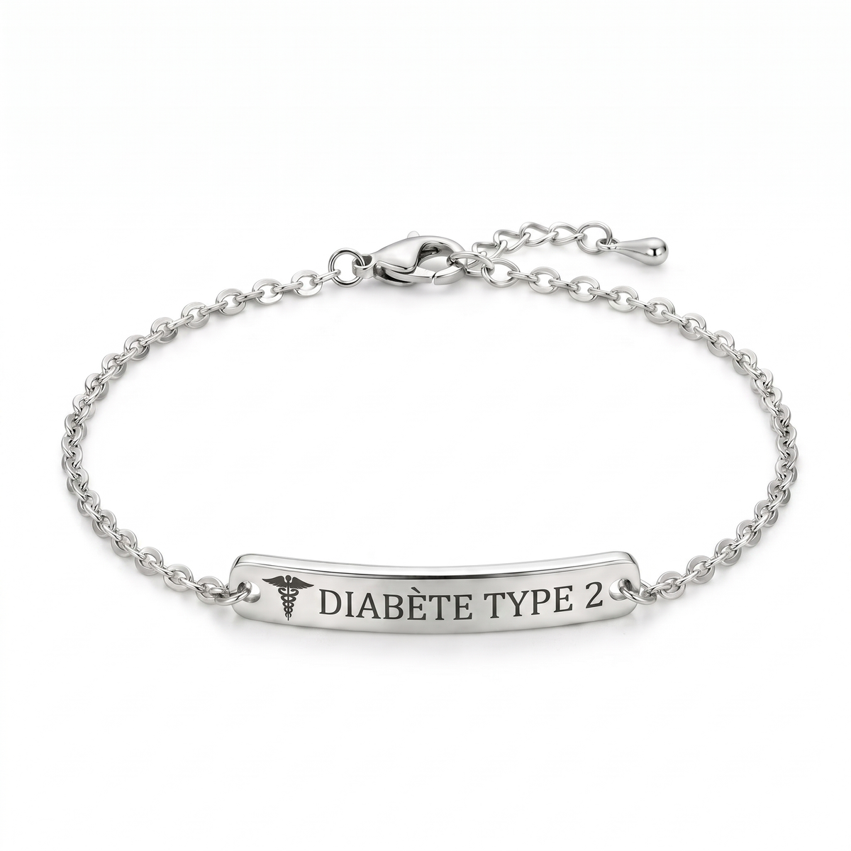 Bracelet Médical pour Diabète