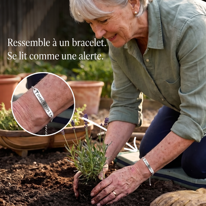 Bracelet Médical pour Diabète