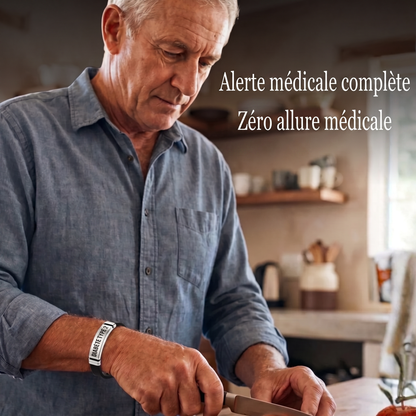 Bracelet Médical pour Diabète