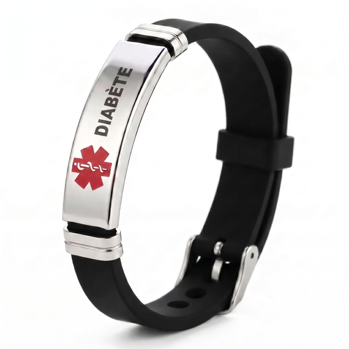 Bracelet Médical pour Diabète