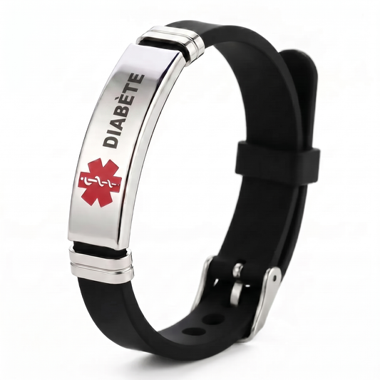 Bracelet Médical pour Diabète