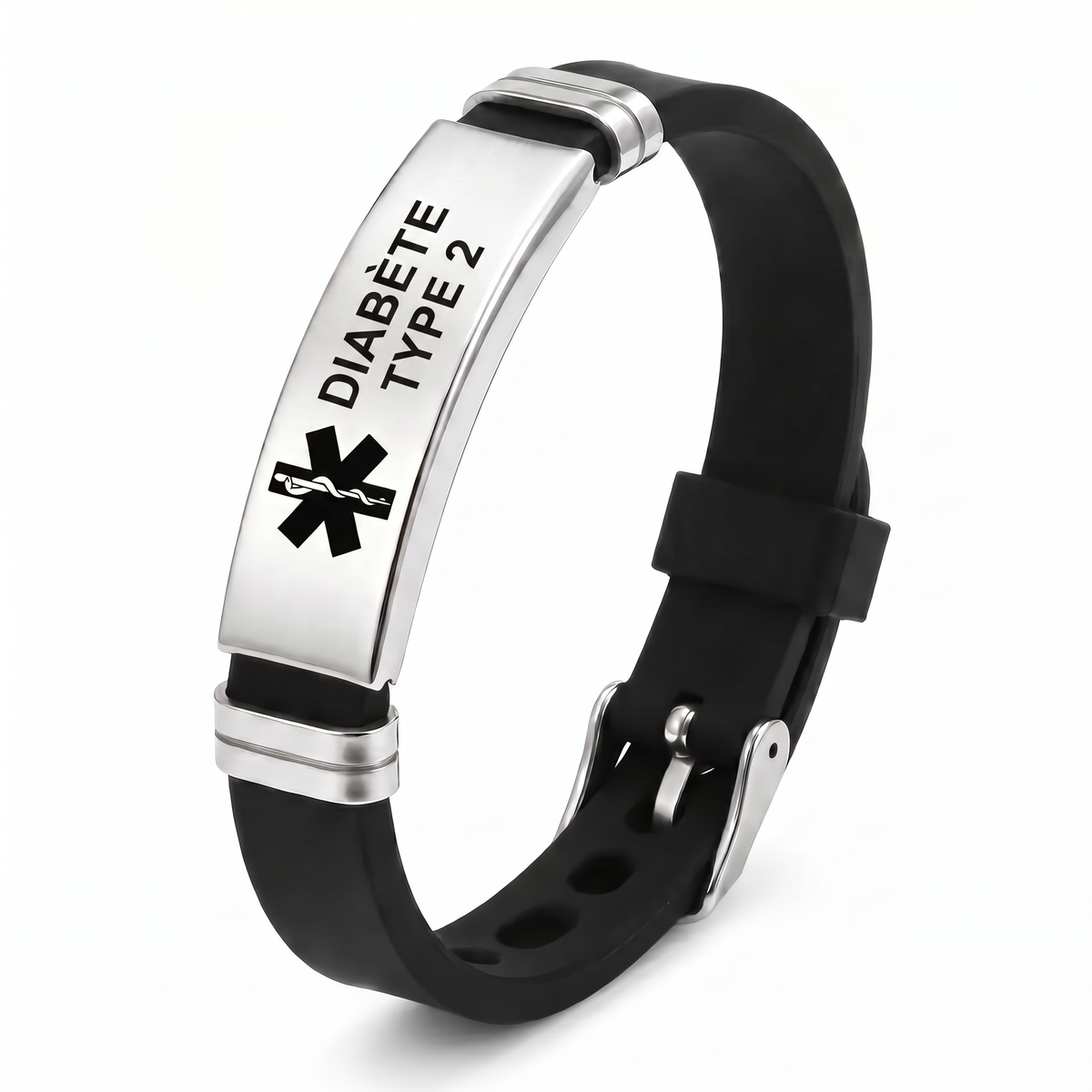 Bracelet Médical pour Diabète