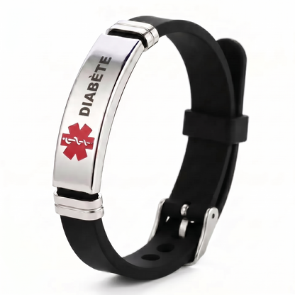Bracelet Médical pour Diabète