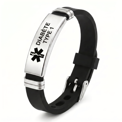 Bracelet Médical pour Diabète