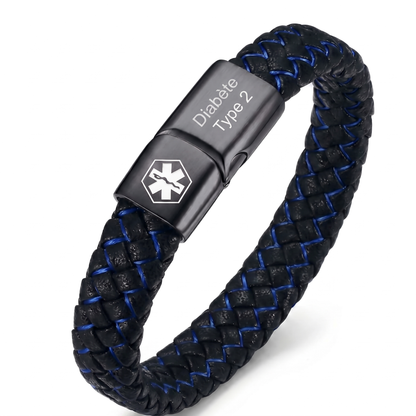 Bracelet Médical pour Diabète