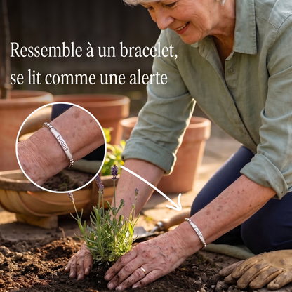 Bracelet Mince Eliquis
