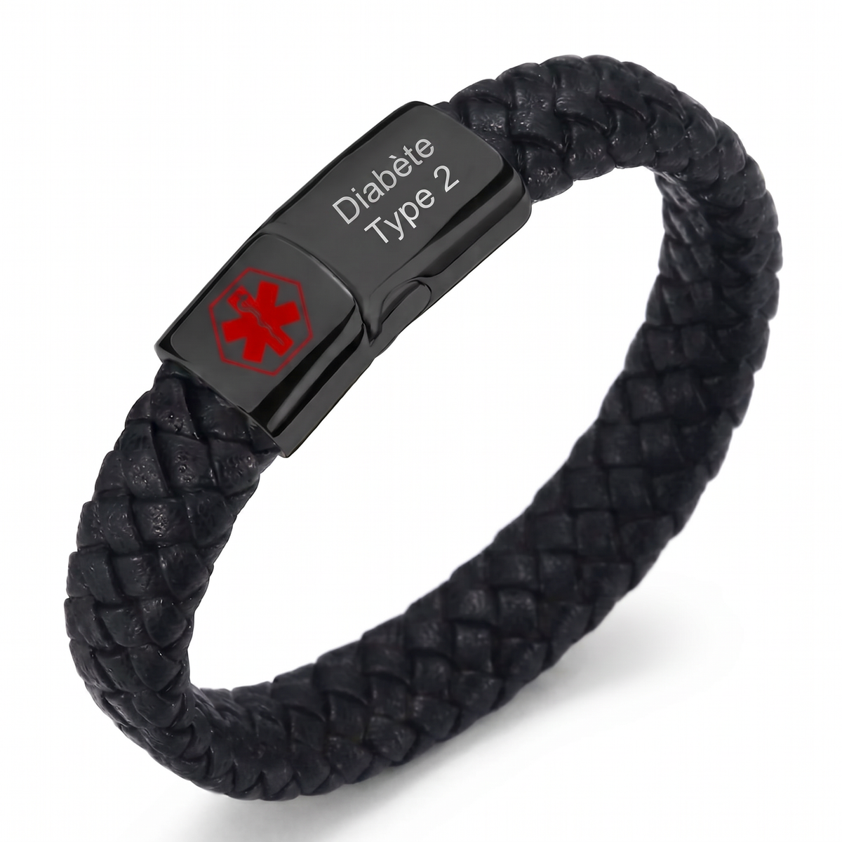 Bracelet Médical pour Diabète