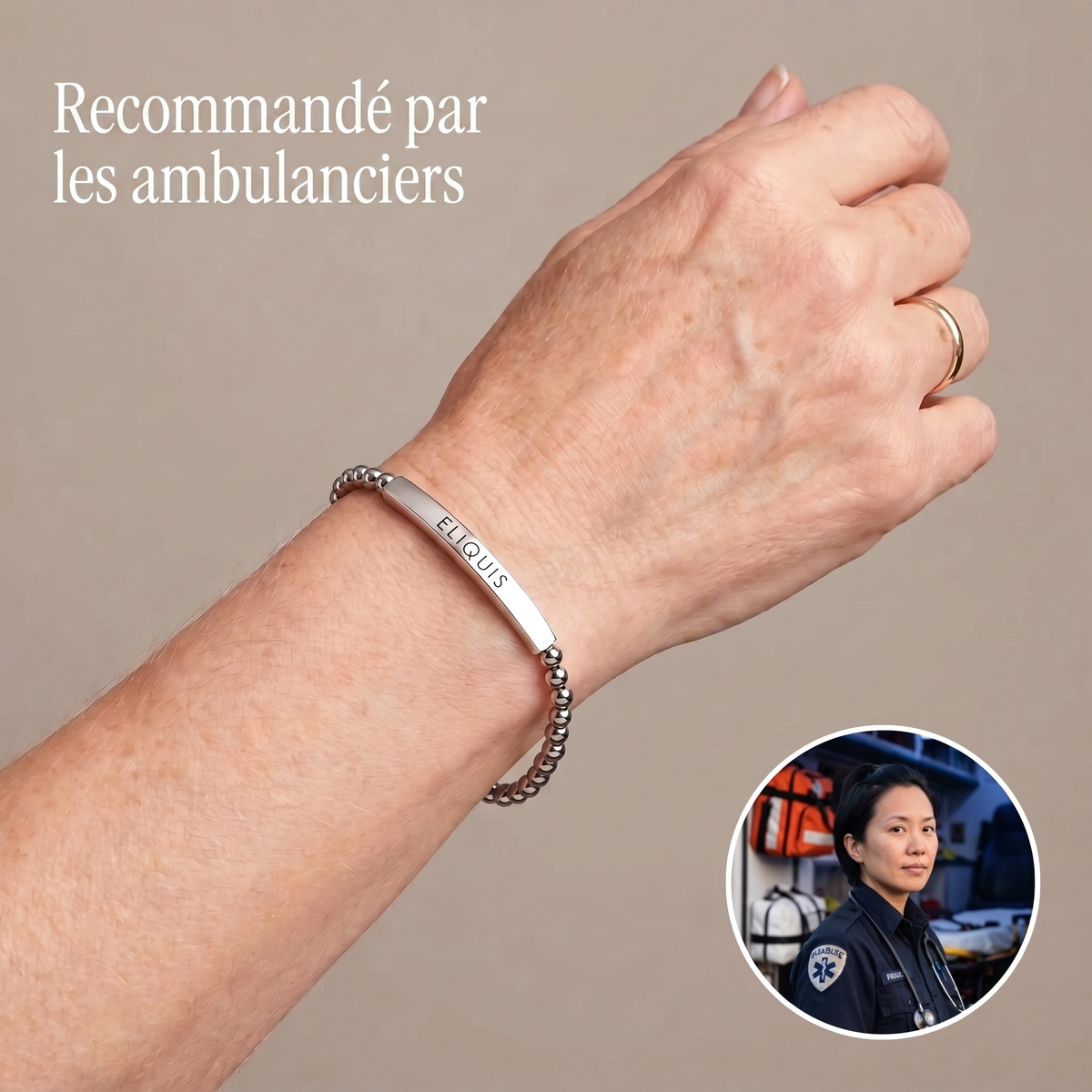 Bracelet Mince Eliquis