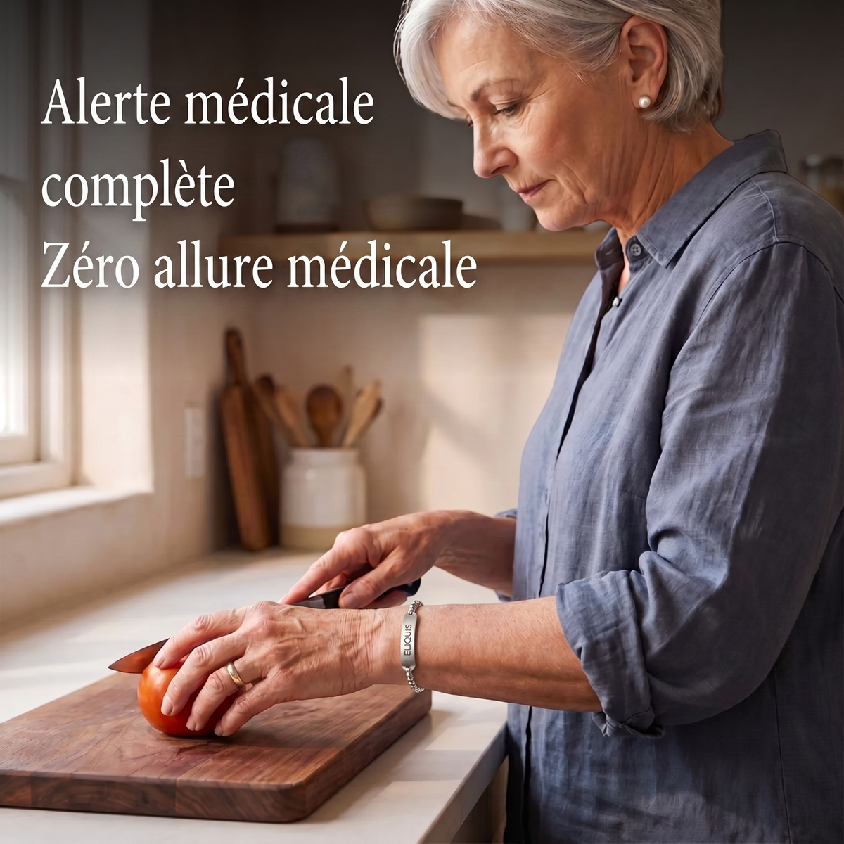 Bracelet Mince Eliquis