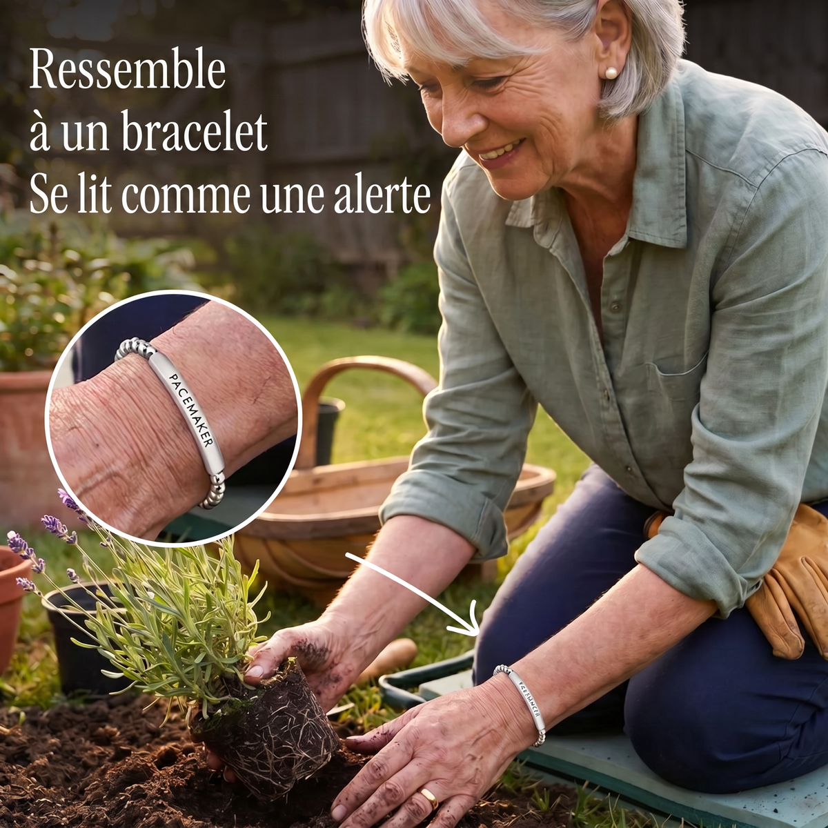 Bracelet Pacemaker Slim