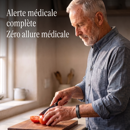 Bracelet pour Maladie Rénale Chronique (MRC)