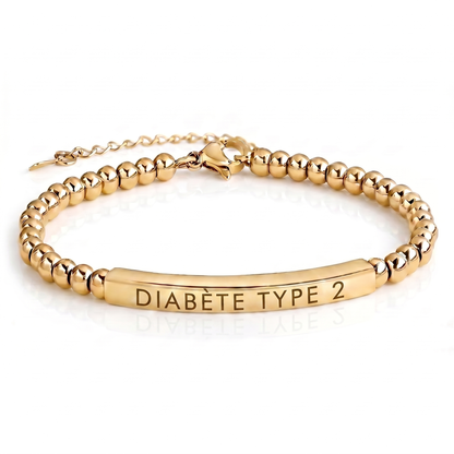 Bracelet Slim Diabète