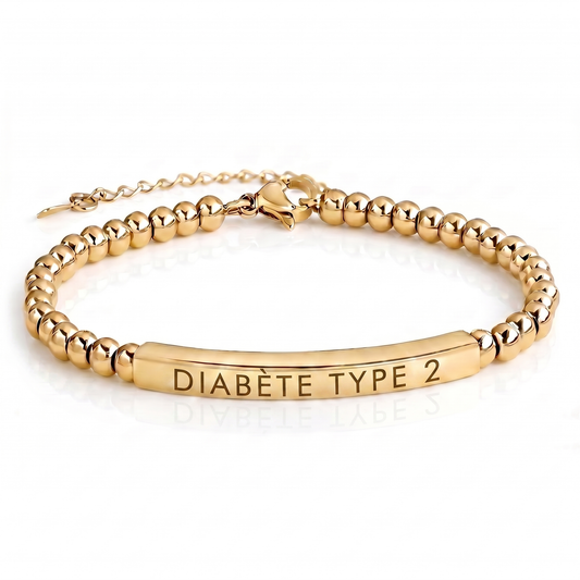 Bracelet Slim Diabète