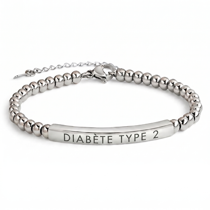 Bracelet Slim Diabète