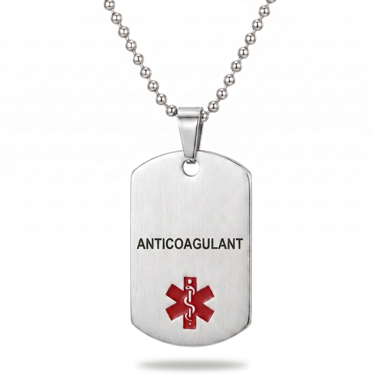 Chaîne d'Alerte Médicale Anticoagulant