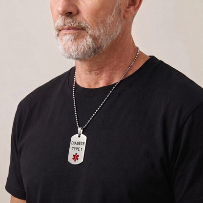 Collier Diabète