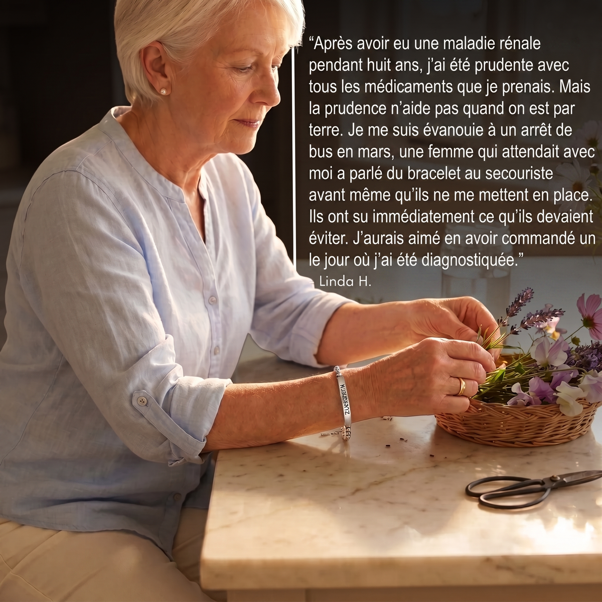 Bracelet Intelligent pour Maladie Rénale Chronique (MRC)