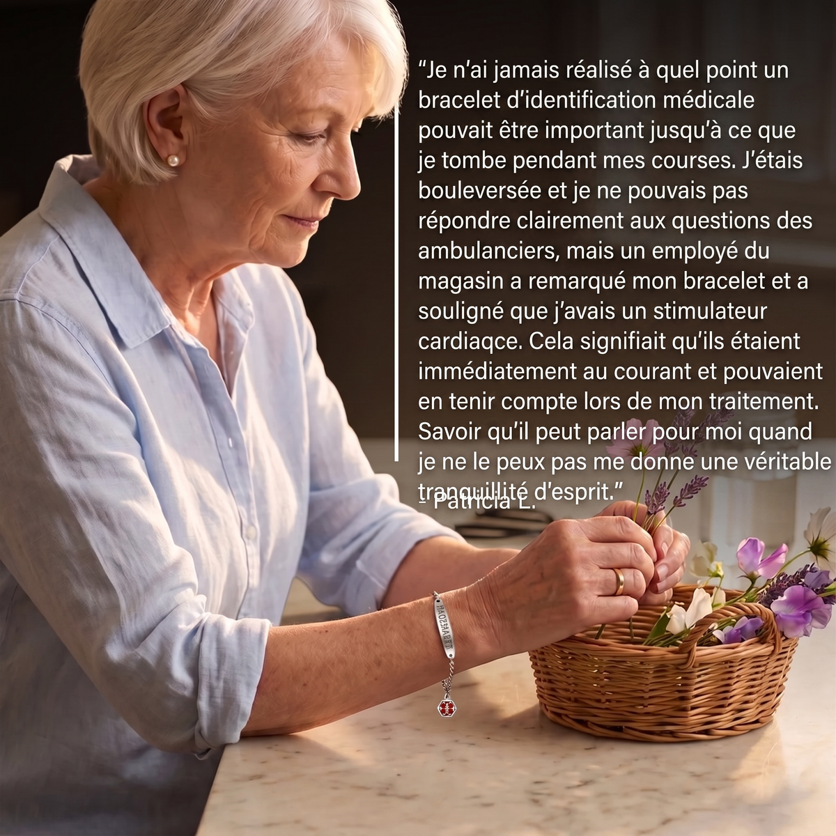 Bracelet Médical Pacemaker