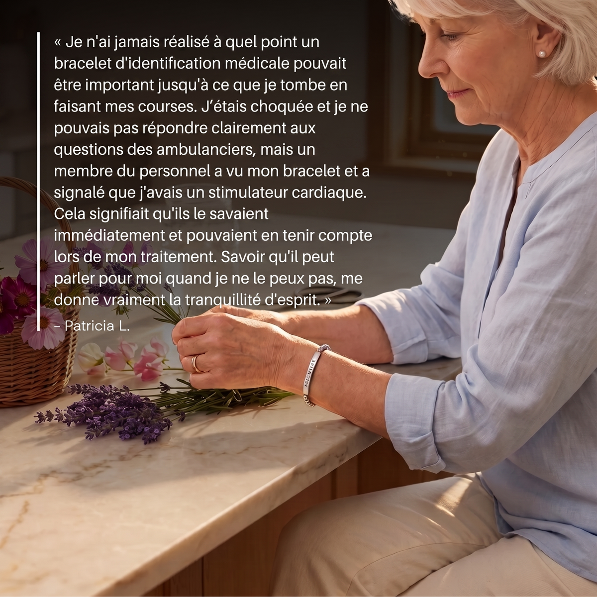 Bracelet Pacemaker Slim