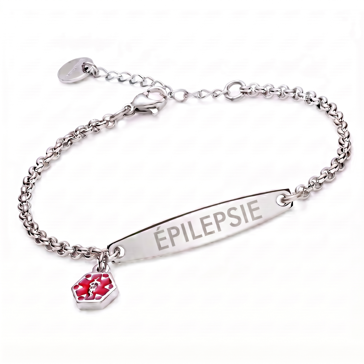 Bracelet médical épilepsie