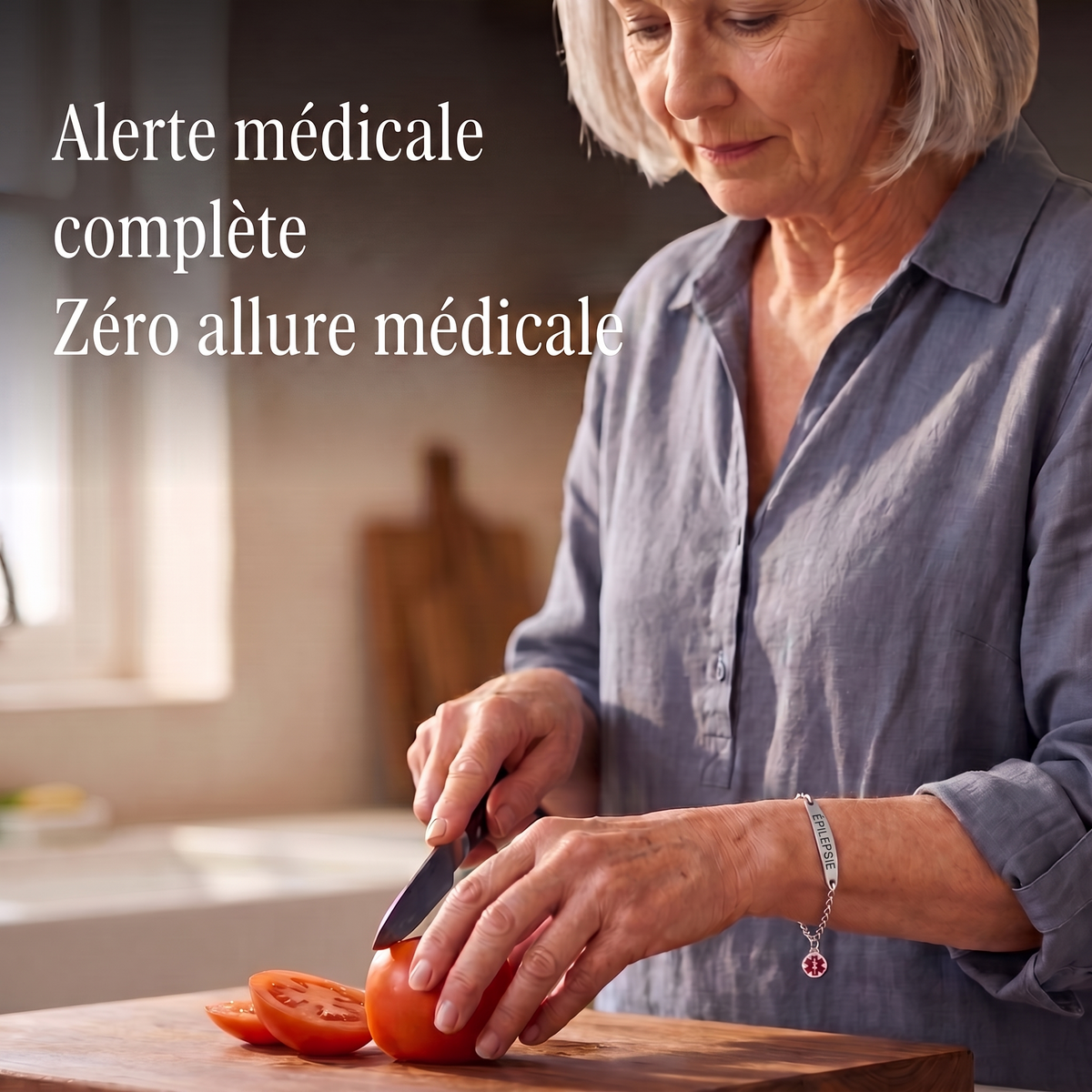 Alerte médicale complète, zéro allure médicale